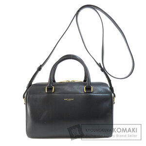 Saint Laurent Duffle Handbag Leather